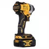 Belaidis elektrinių įrankių rinkinys DeWalt DCK2062M2T — 18V, gręžtuvas DCD709 + smūginis suktuvas DCF809 1/4 colio, 2×4.0Ah akumuliatoriai, dėklas TSTAK II