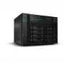 Asustor Lockerstor 10 AS6510T NAS bokštas Intel Atom® C3538 8 GB DDR4 0 TB ADM juodas
