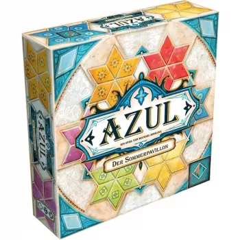 Azul – Vasaros paviljonas, stalo žaidimas