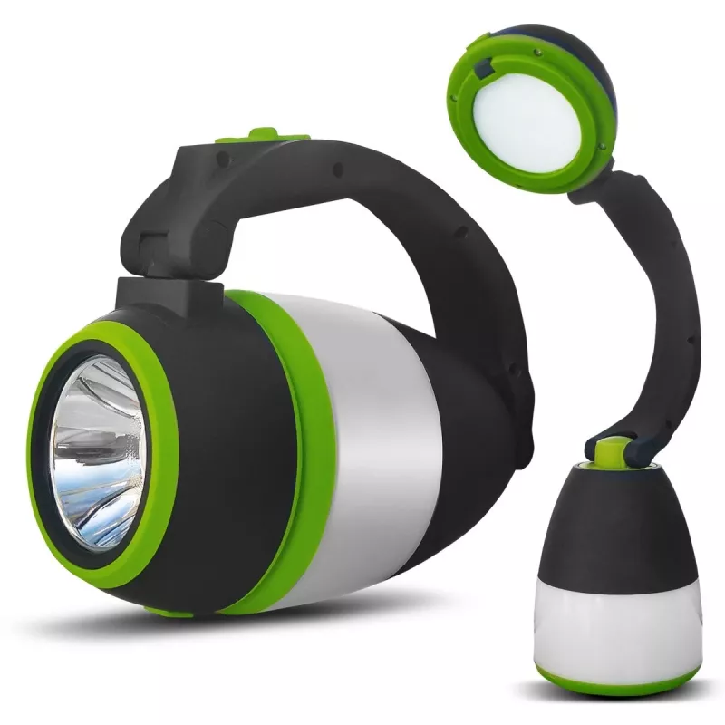 Įkraunamas LED stovyklavimo žibintas MACLEAN MCE298 3W nešiojamas, USB maitinamas, kompaktiškas