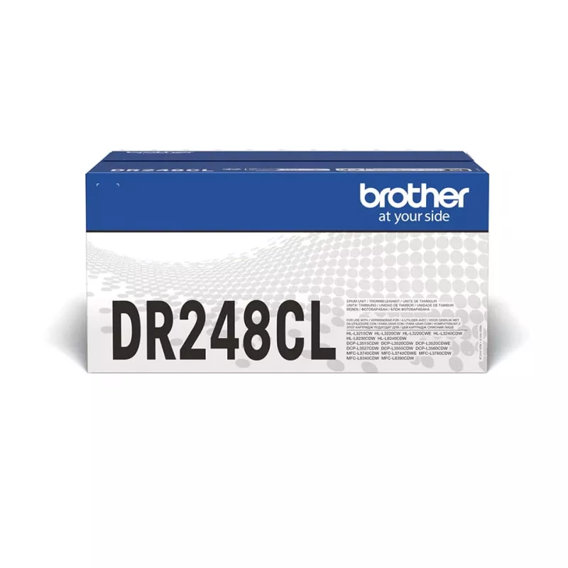 Brother DR-248CL originalus būgno įrenginys 4 vnt. multipack