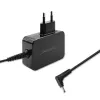 Maitinimo adapteris nešiojamam kompiuteriui Qoltec 51032 45W vidaus, juodas