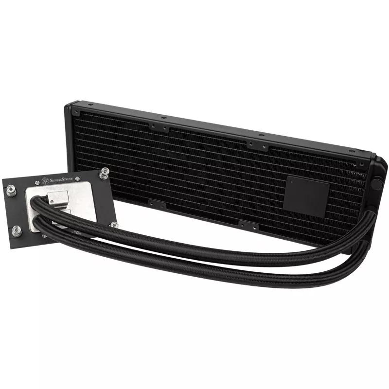 Vandens aušintuvas Silverstone XE360-TR5 12 cm Juodas 2800 RPM 46 dB
