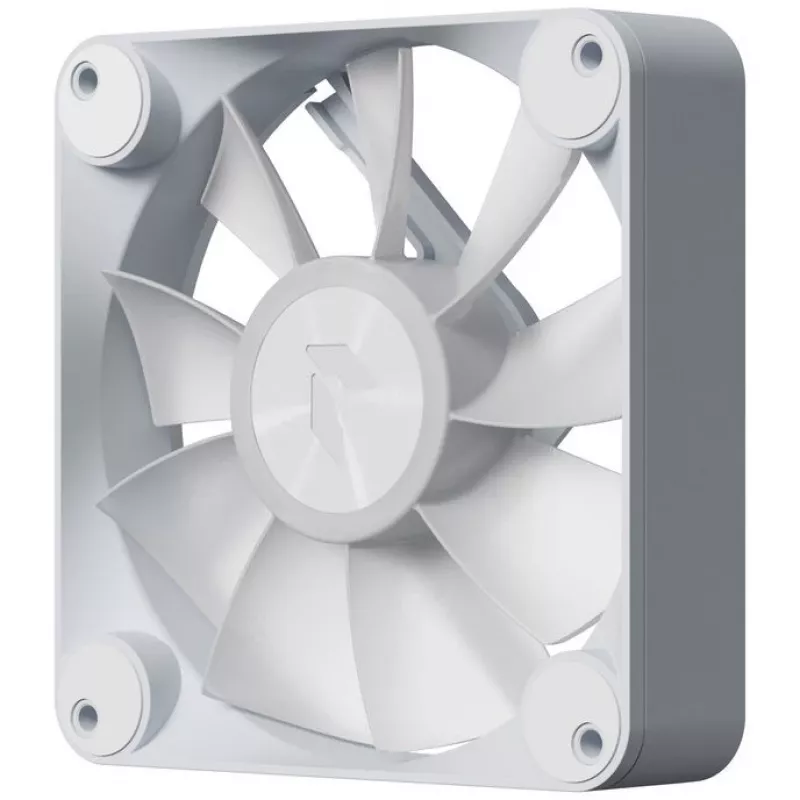 Aušinimo ventiliatorius APNX FP1-120-R PWM ARGB Baltas 120mm, PWM valdymas, ARGB apšvietimas