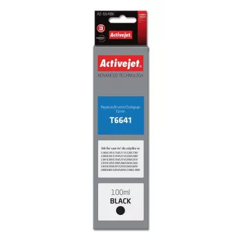 Activejet AE-664Bk rašalas (atitikmuo Epson T6641; Supreme; 100 ml; juoda)