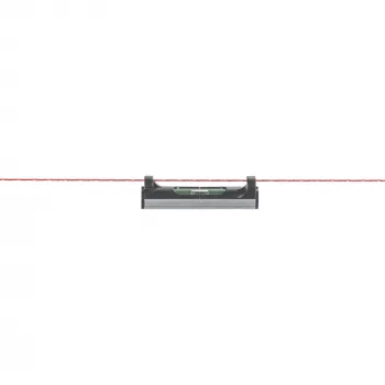 KWB Line gulsčiukas 7,8 cm (juodas/sidabrinis)