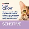Purina Cat Chow Sensitive Gig su lašiša ir cukinija padaže – šlapias ėdalas katėms – 85 g
