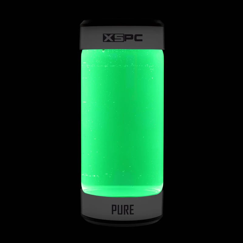 Aušinimo skystis XSPC Pure Coolant 1 L, žalias, UV reaktyvus, PC vandens aušinimo sistemoms