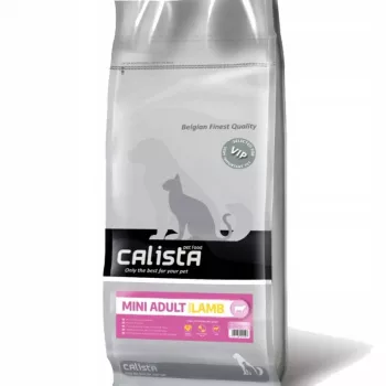 Sausas šunų ėdalas CALISTA Mini Adult Lamb 12 kg – mažų veislių suaugusiems šunims