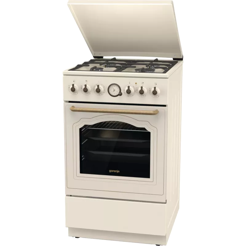 Gorenje GKS5B70CLI Laisvai pastatoma dujinė-elektrinė viryklė