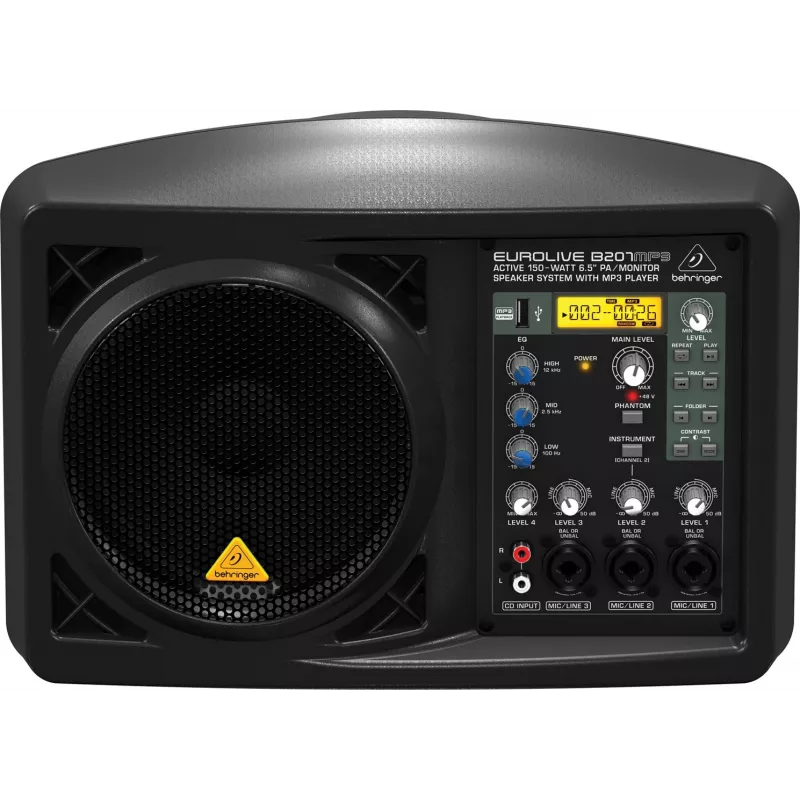Monitorius garsui Behringer B207MP3