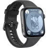 Huawei WATCH Fit 3 4.62 cm (1.82 inch) AMOLED 43.2 mm Skaitmeninis 408 x 480 pikselių Liečiamas ekranas Juodas Wi-Fi GPS