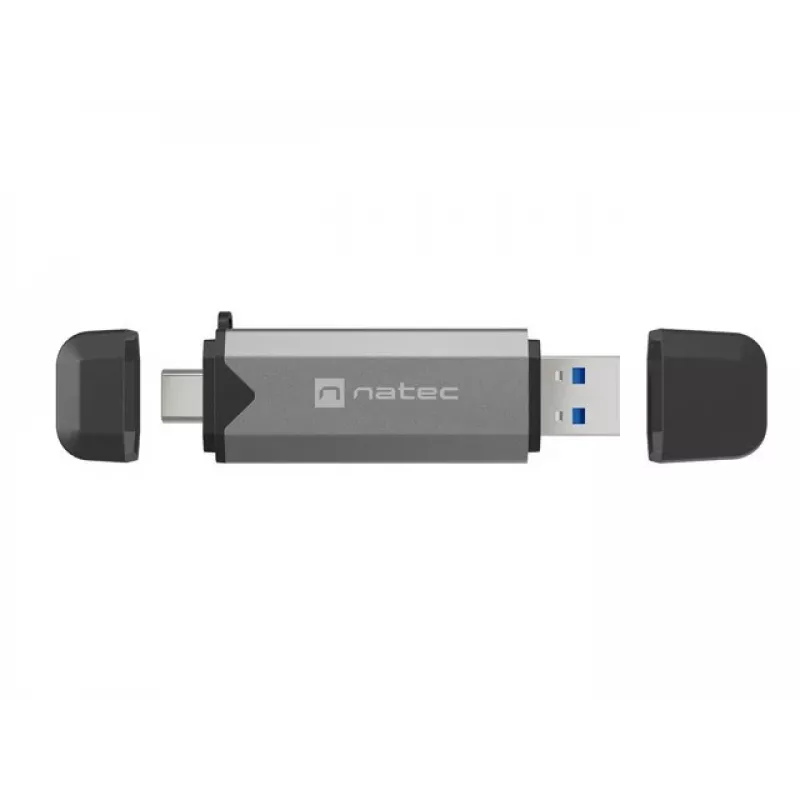 Card reader Natec Scarab 3 USB A/C SD/Micro USB 3.2 Gen 1