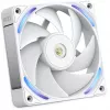 Korpuso ventiliatorius NZXT Performance Fan F120X, 120 mm, baltas