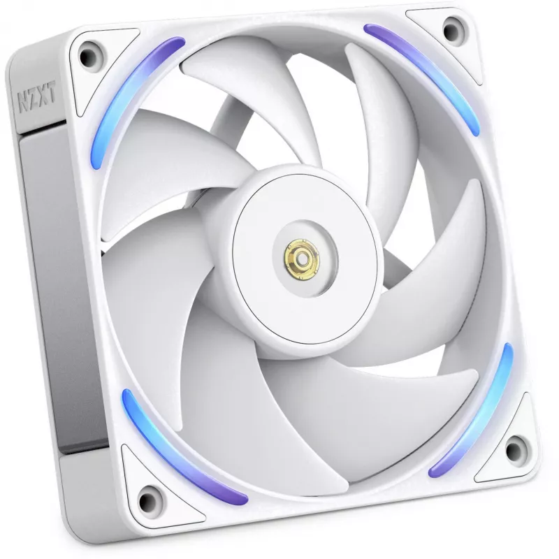 Korpuso ventiliatorius NZXT Performance Fan F120X, 120 mm, baltas