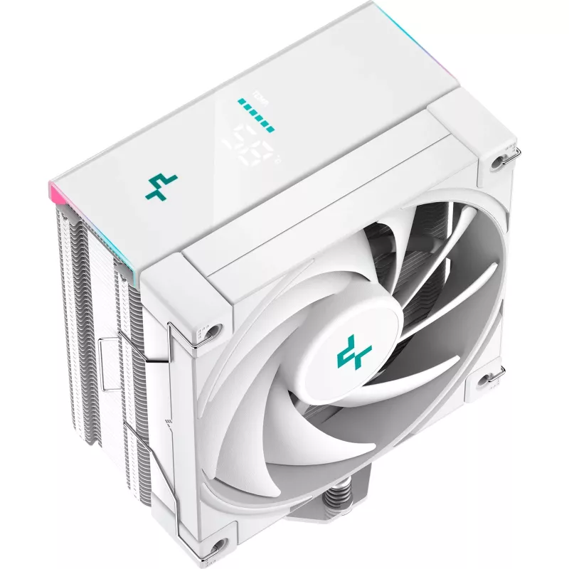 Deepcool AK400 baltas – skaitmeninis CPU oro aušintuvas