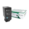 Kasetė tonerio Lexmark grąžinimo programa cian 73B20C0 3000 puslapių