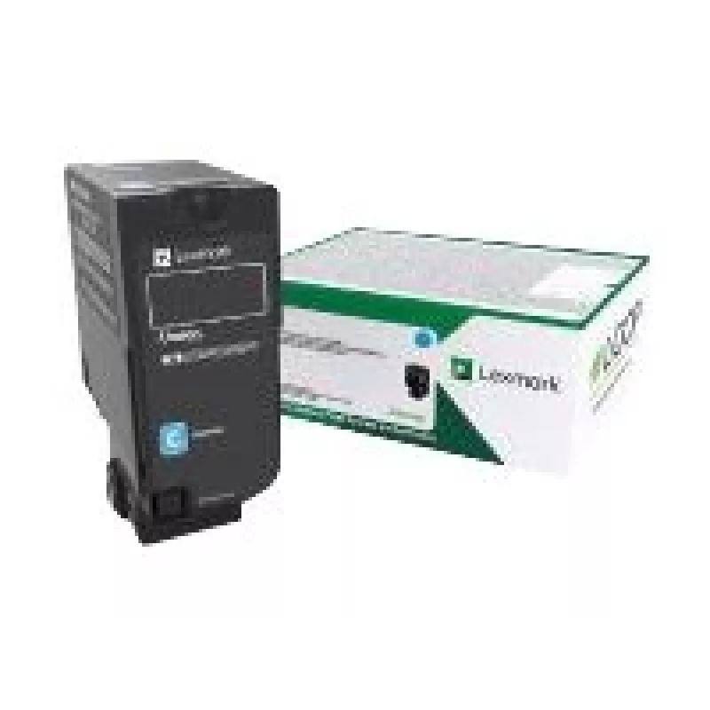 Kasetė tonerio Lexmark grąžinimo programa cian 73B20C0 3000 puslapių