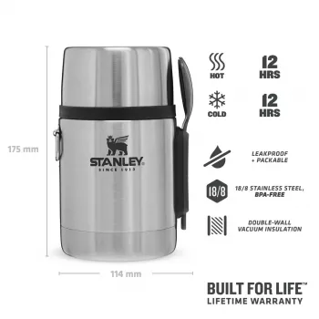 Termosas Stanley 10-01287-032 0,53 L Nerūdijantis plienas
