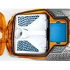 Cikloninis dulkių siurblys THOMAS Aqua + Pet & Family 1.8 L — sausas ir šlapias valymas, 1700 W, oranžinis/pilkas