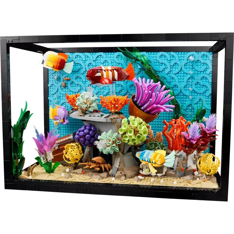 LEGO ICONS 10366 Atogrąžų akvariumas