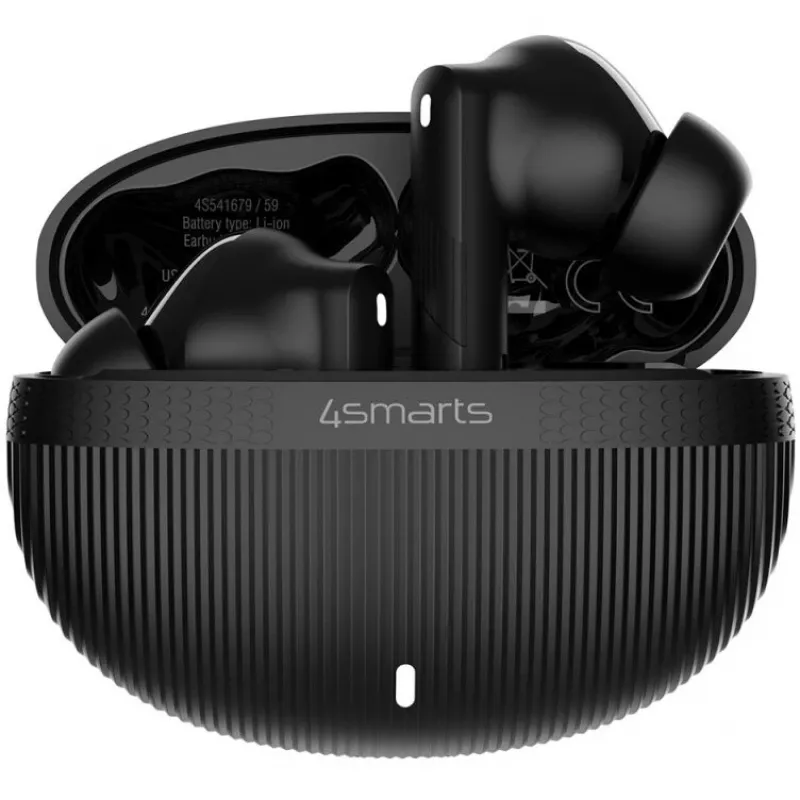 4smarts SkyBuds Pro ANC belaidės ausinės True Wireless Stereo juodos