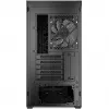 Korpusas Sharkoon MK4W RGB Strip Micro Tower Juodas