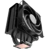 Aušintuvas procesoriui Cooler Master Hyper 212 3DHP, vienas 120 mm ventiliatorius, juodas