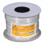 Gembird CAT6 UTP 100m tinklo kabelis pilkas U/UTP