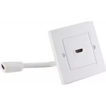 HDMI kištukinis lizdas ShiverPeaks 79510-1 Baltas