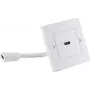 HDMI kištukinis lizdas ShiverPeaks 79510-1 Baltas