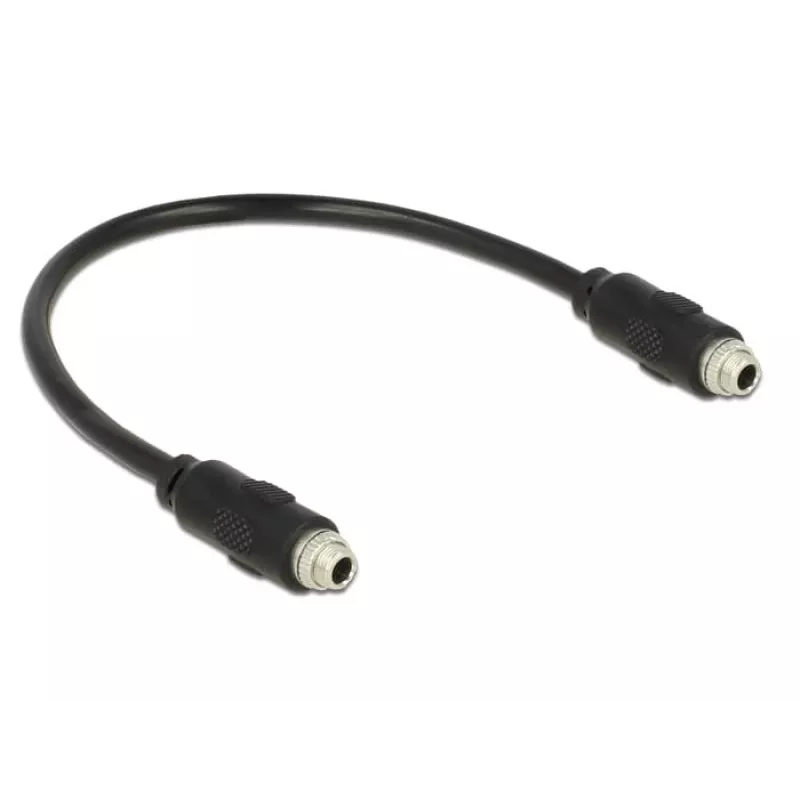 Audio ilginimo laidas 3,5 mm DeLOCK 85115 0,25 m juodas