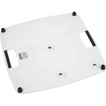 Pjedestalas garsiakalbiams Omnitronic BPS-3 su baltu pagrindu