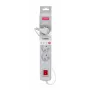Activejet pilkas ilgintuvas su laidu ACJ COMBO 5G/3M/BEZP. AUT/S
