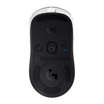 Logitech G PRO 2 LIGHTSPEED belaidė žaidimų pelė balta