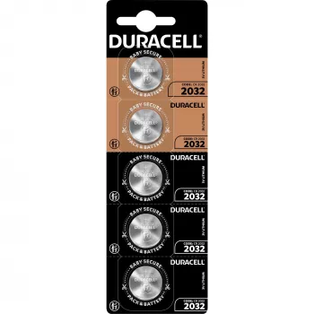 Duracell Procell CR2032 ličio baterija, 3V, 5 vnt. pakuotė