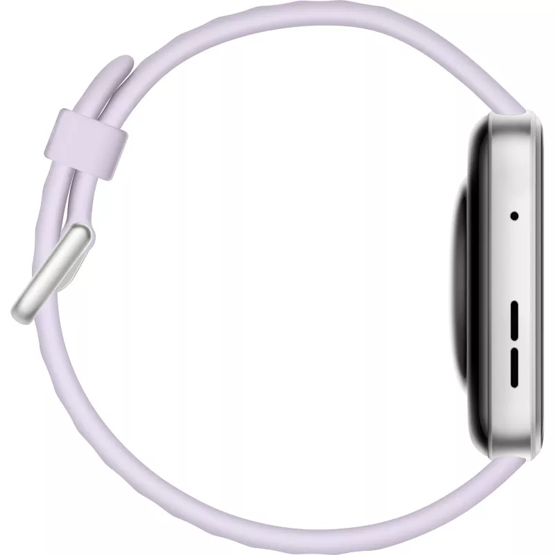 Huawei Watch Fit 4 (Seiya-B19F) Violetinis fluoroelastomerinis dirželis