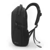 Kuprinė XDDESIGN Bizz Black P705.931 – atspari vandeniui, lengva verslo kuprinė