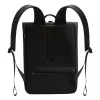 Kuprinė XDDESIGN URBAN FLAP-TOP P706.2601 – vandeniui atspari, lengva, juoda