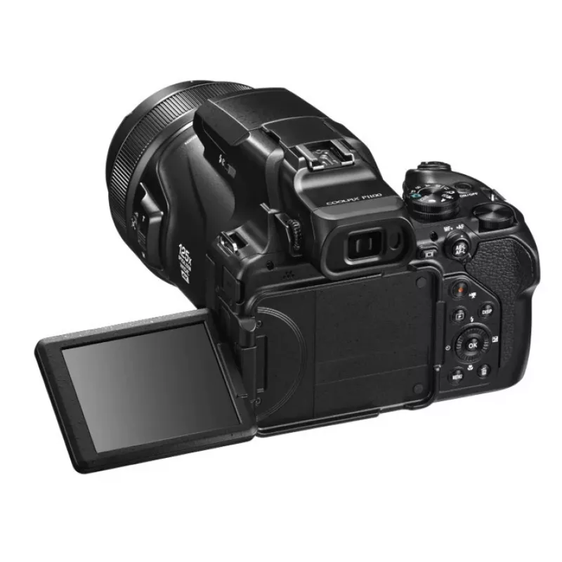 Kompaktiškas fotoaparatas Nikon COOLPIX P1100 16 MP CMOS 4K Ultra HD juodas