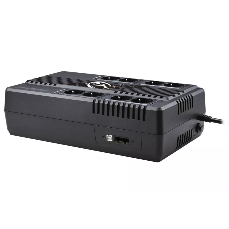 PowerWalker VI 600 MS FR nepertraukiamo maitinimo šaltinis 0,6 kVA 360 W 8 lizdai