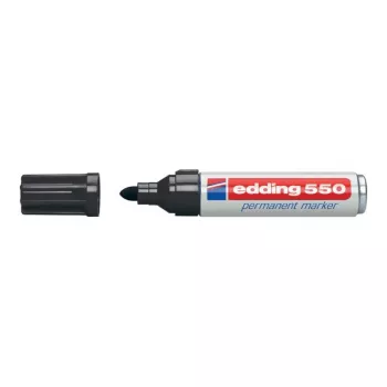 Marker Edding 550 juodas