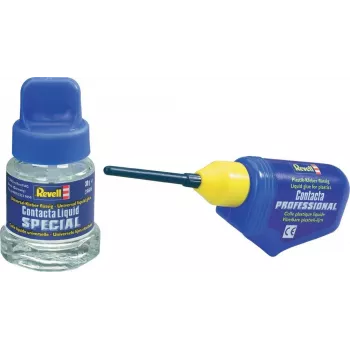 Revell Professional Adhesive ir Liquid Special Adhesive klijai modeliavimui