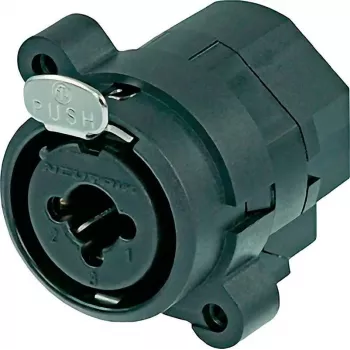 Neutrik NCJ9FI-H jungties priedas juodos spalvos