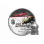 Šratiniai šaudmenys Umarex Intruder Pointed Ribbed 4,5 mm, švininiai diabolo, 0,52 g, 500 vnt., srieginis vamzdis