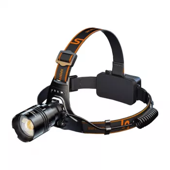 Priekinė lemputė Superfire HL31 Type-C LED 3000 liumenų