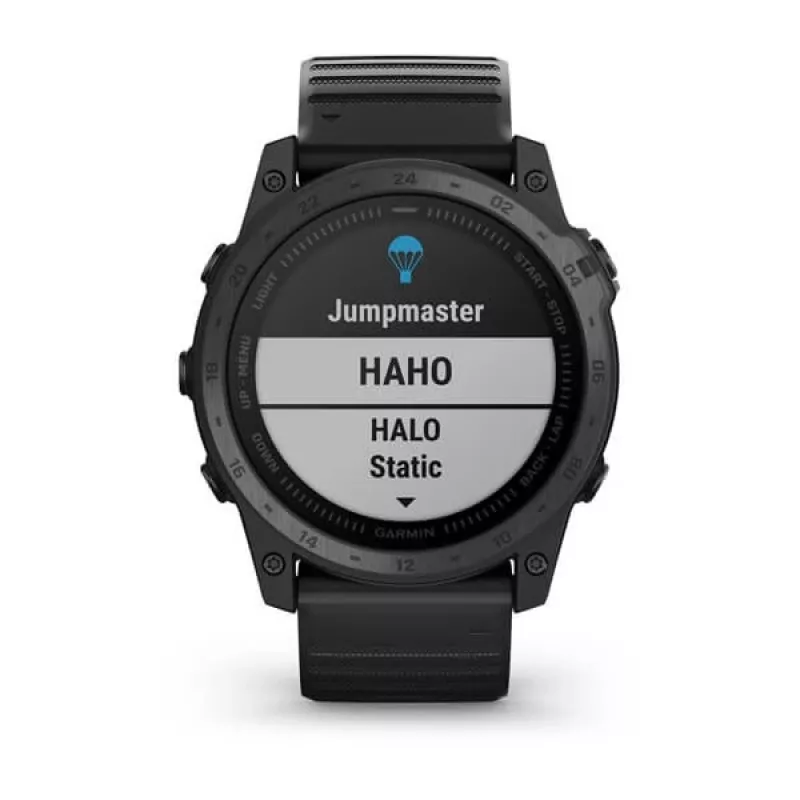 Garmin Tactix 7 3,56 cm (1,4 inch) MIP 51 mm Skaitmeninis 280 x 280 pikselių Liečiamas ekranas Juodas Wi-Fi GPS (palydovas)
