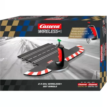 Belaidis valdiklių rinkinys Carrera Toys 20010110 Juoda