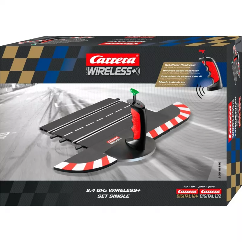 Belaidis valdiklių rinkinys Carrera Toys 20010110 Juoda