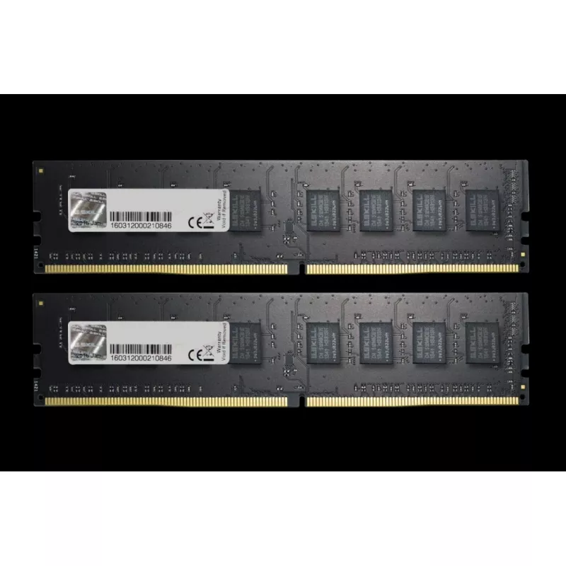 G.Skill Value Series - DDR4 - Kit - 16 GB: 2 x 8 GB